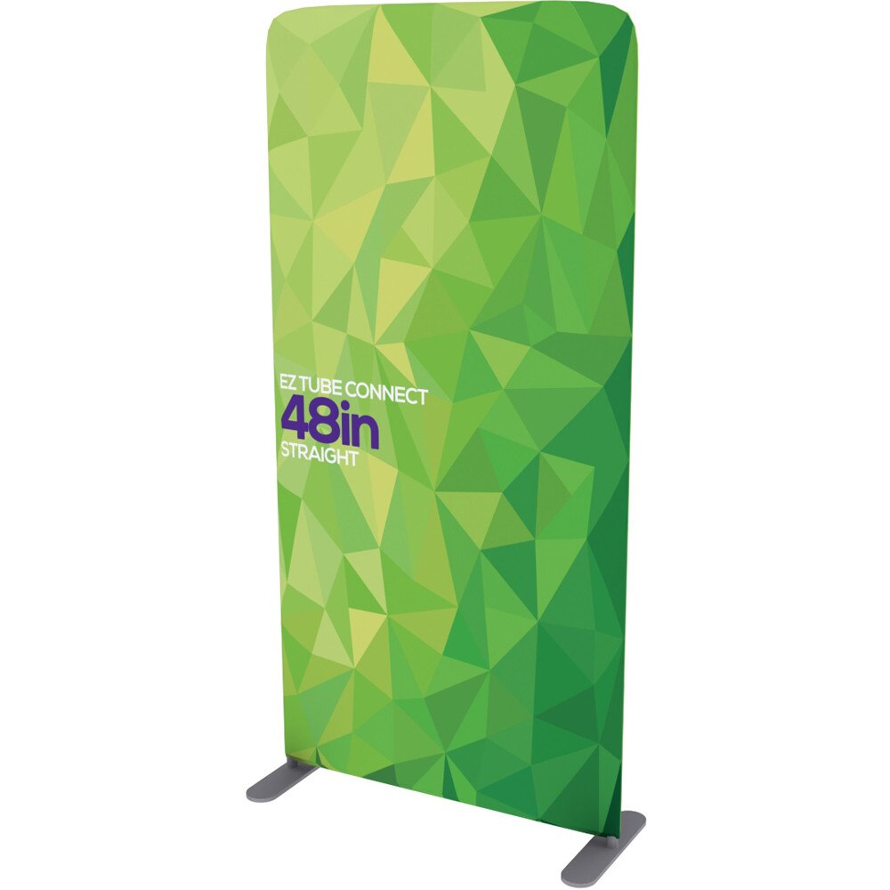 4ft EZ Tube Connect Non Backlit Single Frame — Single Sided Graphic Package